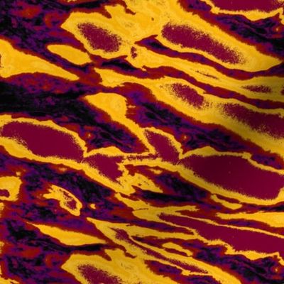 Volcanic Lava Magma Marble Texture