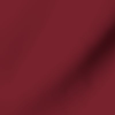 Solid Red Merlot Color - From the Official Spoonflower Colormap