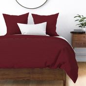 Red Merlot Pin Stripe Pattern Horizontal in Black