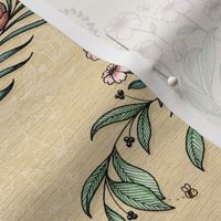 WildWood Damask - beige