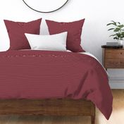 Small Red Merlot Pin Stripe Pattern Horizontal in White