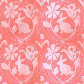 Spring is in the Air Damask Pink
