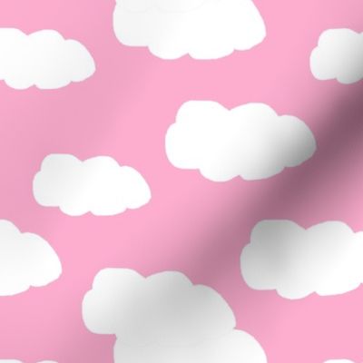 Clouds on Pink 