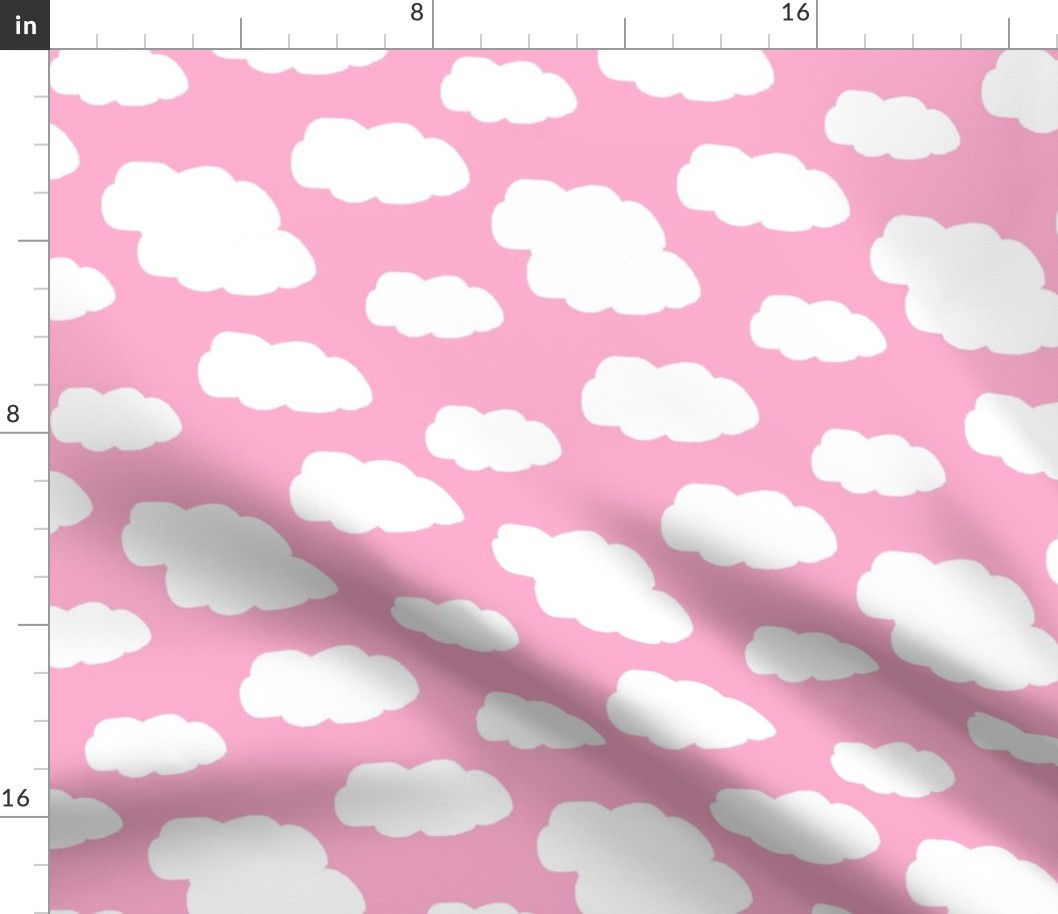 Clouds on Pink 