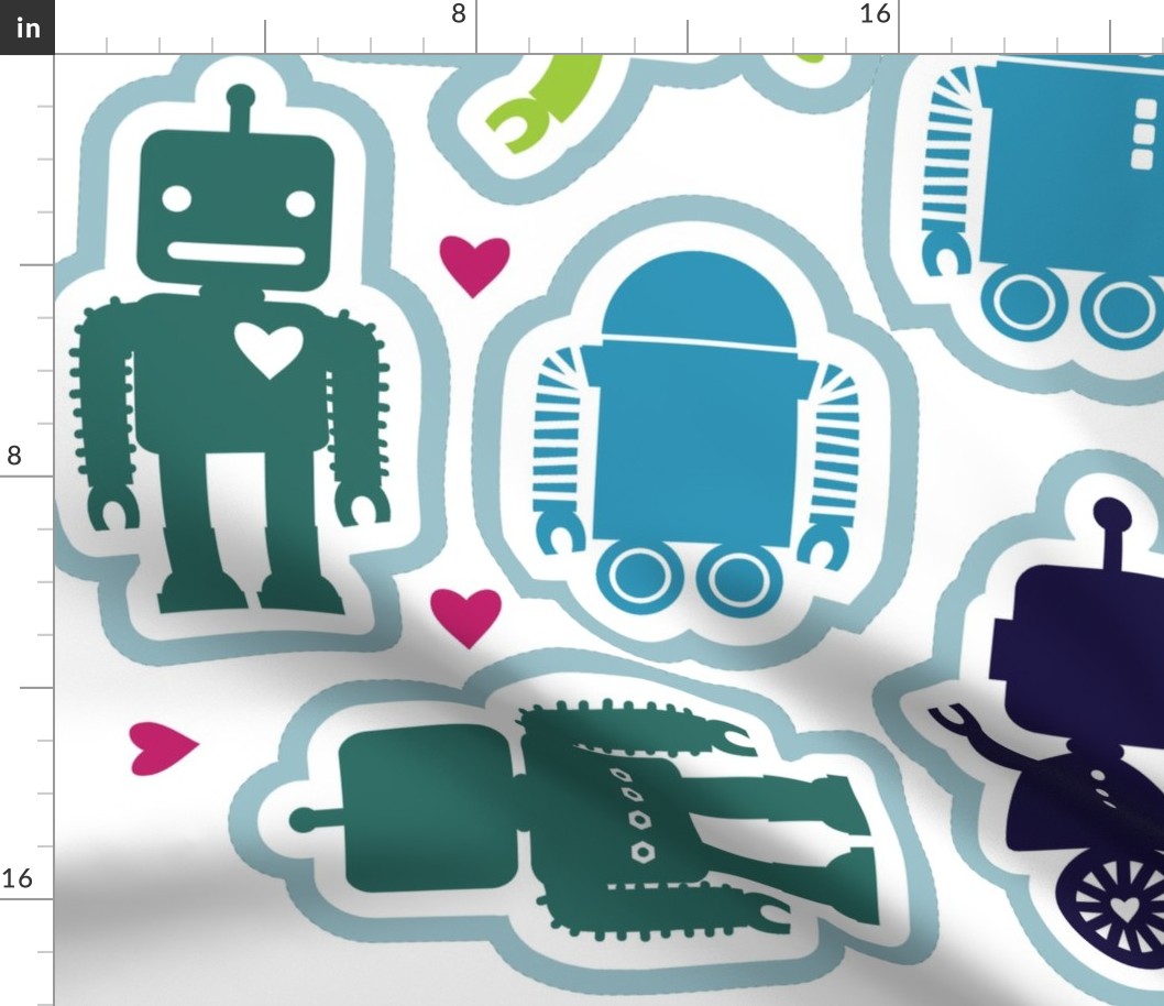 Automated Cuteness Robot Softies