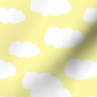 Clouds on Yellow