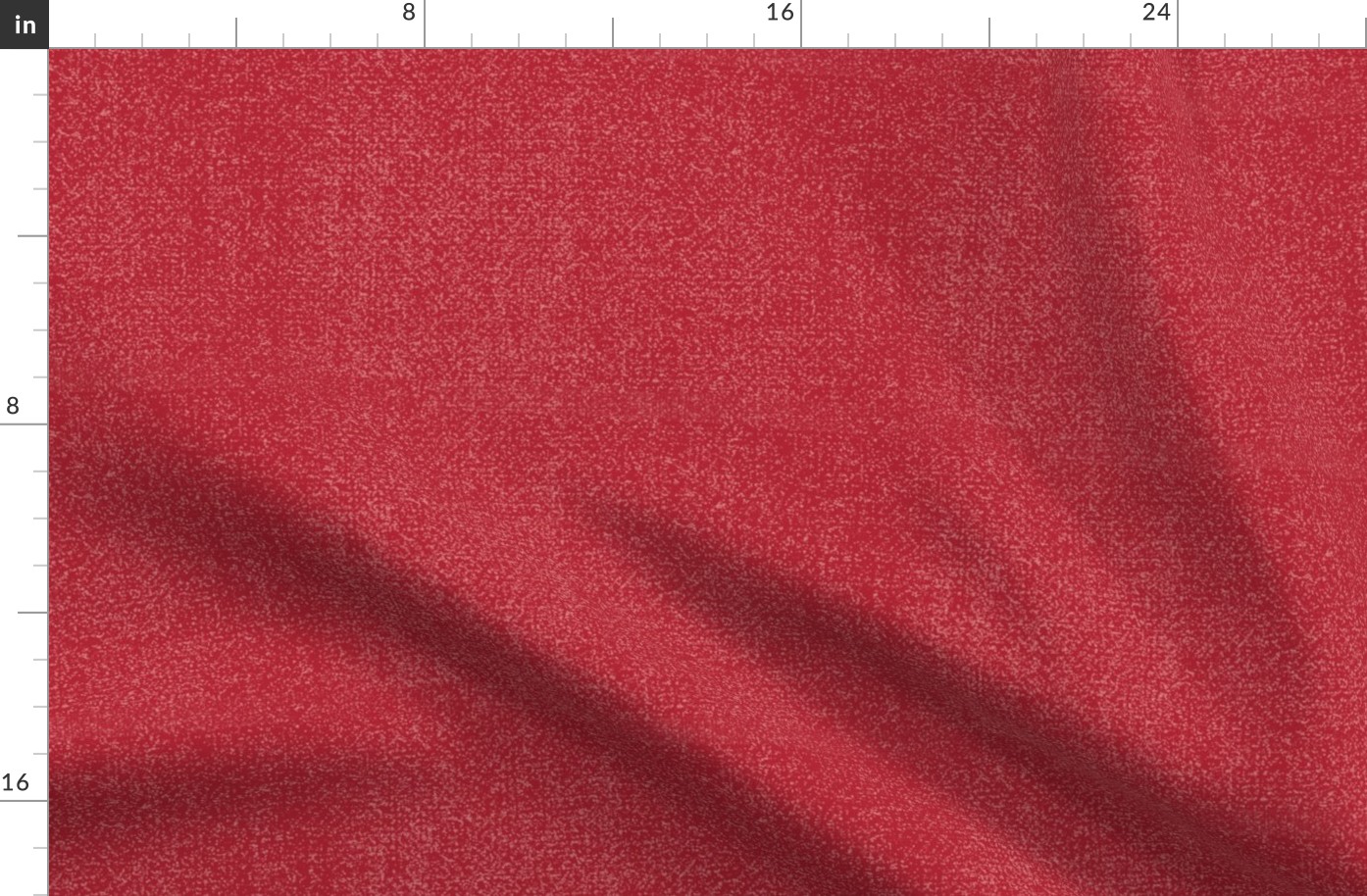 Textured Canvas Rowboat Red