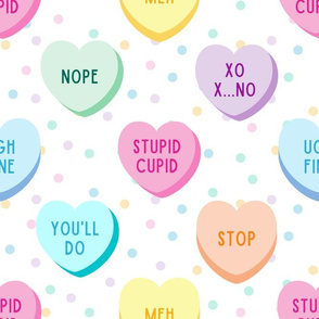 Snarky Candy Hearts - large