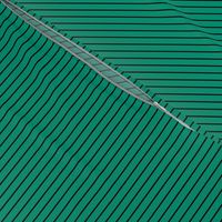 Small Emerald Pin Stripe Pattern Vertical in Black