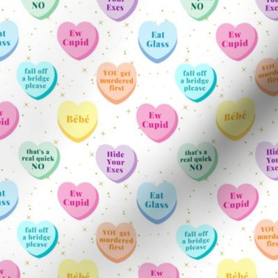 Schitt's Creek Candy Hearts - small