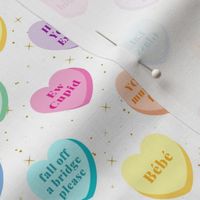 Schitt's Creek Candy Hearts - small