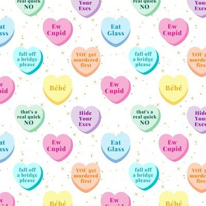 Schitt's Creek Candy Hearts - small