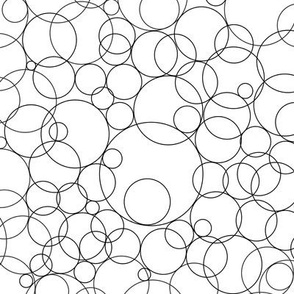 Circles outlines