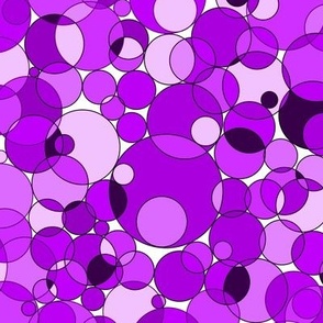 Circles Violet