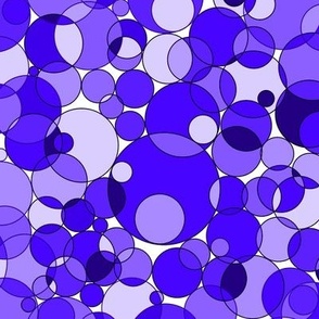 Circles purple