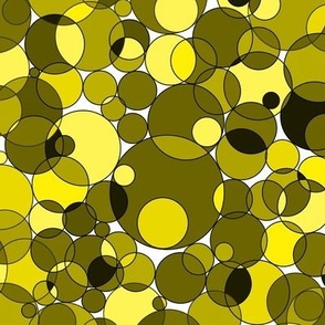 Circles yellow