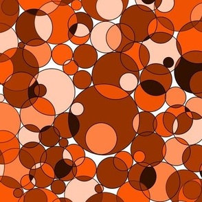 Circles Orange
