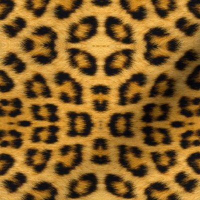 Leopard Mosaic