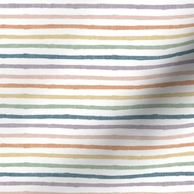 spring stripes - earthy spring color - LAD21