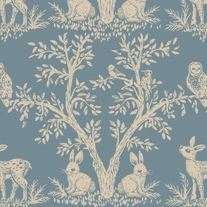 Woodlands Damask