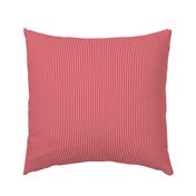 Small Shell Pink Pin Stripe Pattern Vertical in Black