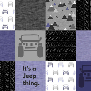 Jeep thing - purple