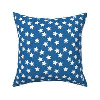 Little minimalist stars sparkles sky sweet dreams abstract boho nursery design classic blue usa american flag