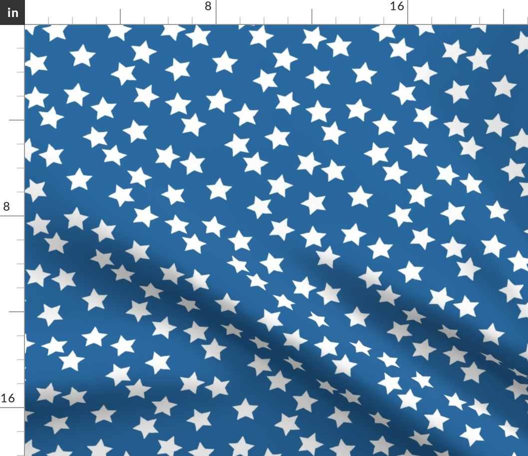 Little minimalist stars sparkles sky sweet dreams abstract boho nursery design classic blue usa american flag