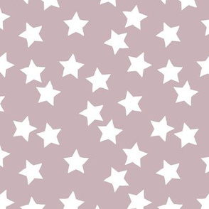 Little minimalist stars sparkles sky sweet dreams abstract boho nursery design mauve lilac purple white
