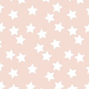 Little minimalist stars sparkles sky sweet dreams abstract boho nursery design blush pale nude white