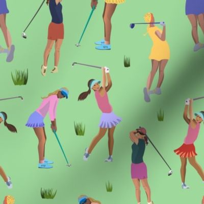 Golf Girls - green - medium