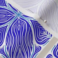 Blue and White 9, Spanish Tile