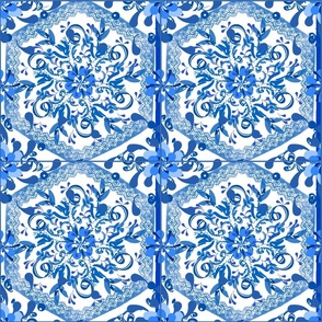 Blue willow,blue china,floral pattern 