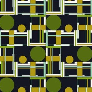 Geometric in multi with green