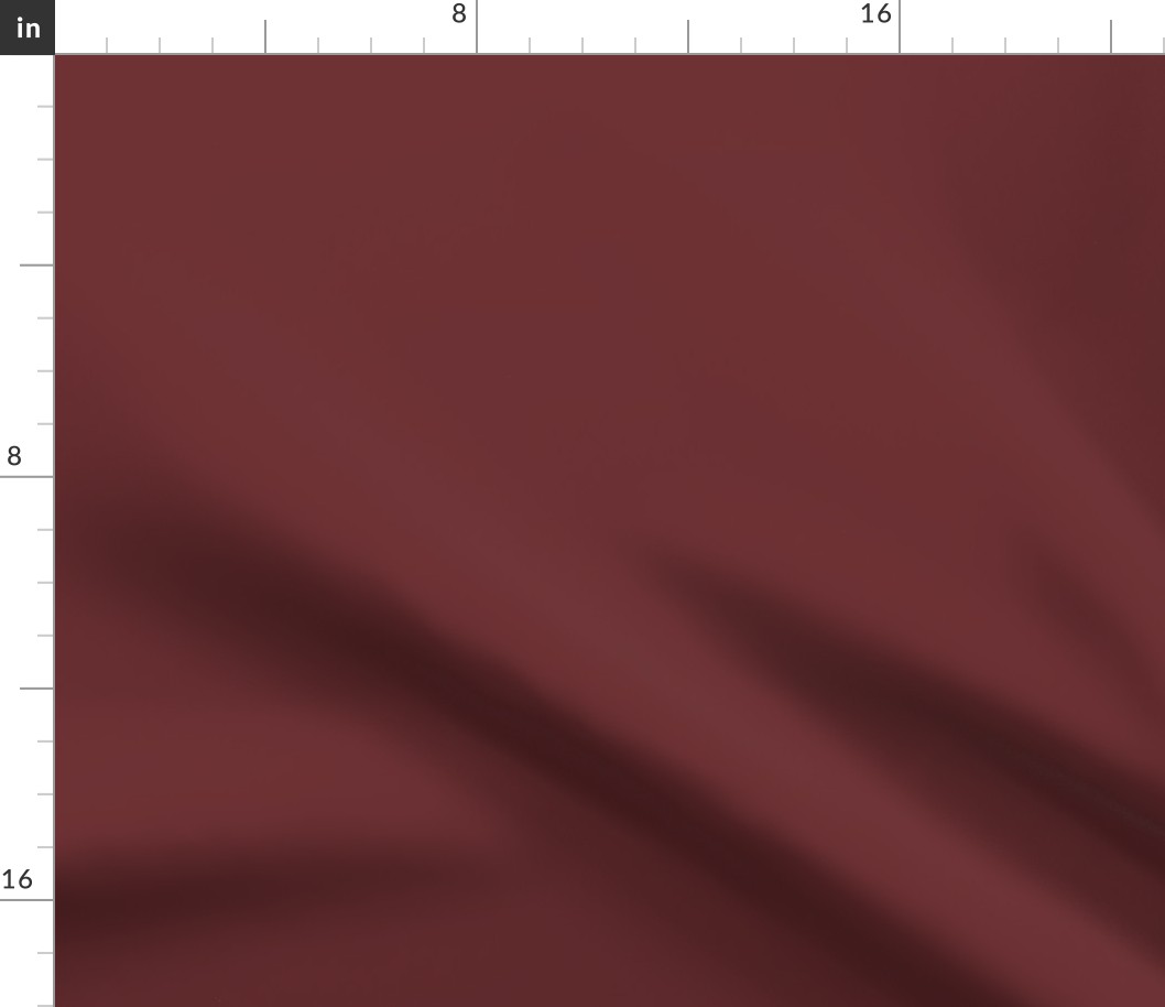 Spoonflower Color Map v2.1 G34 - #653233 - Dried Plum