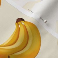 Bananas on offwhite