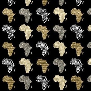 Africa, Africa black