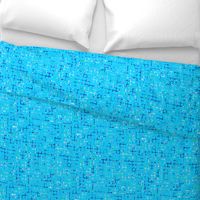 Squares on Holiday | Blue + Multi