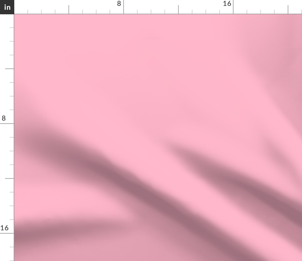 Spoonflower Color Map v2.1 H4 - #FABACA - Pretty in Pink