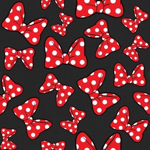 Mini Bows- Large scale- Tossed