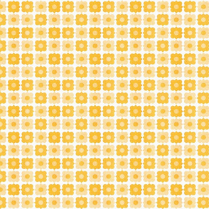 geometric flowers (mustard)50