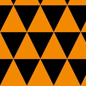 orange and black triangles