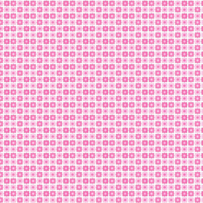 geometric flowers (pink) 25