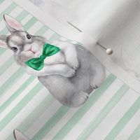 Bunny Bow Tie Mint
