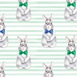 Bunny Bow Tie Mint