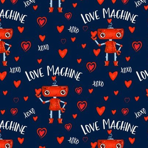 Navy Love Machine