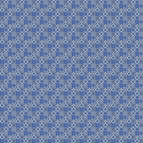 Tiled Blue Gray
