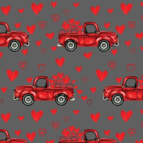 charcoal valentine trucks