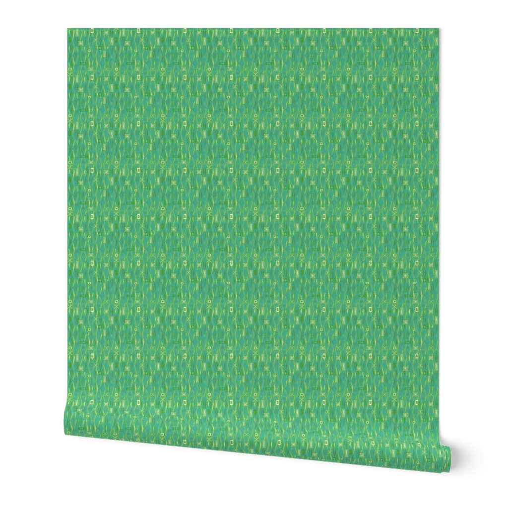 geometric soft green more hue