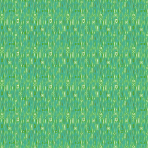 geometric soft green more hue